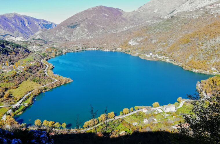 Vista Lago di Scanno