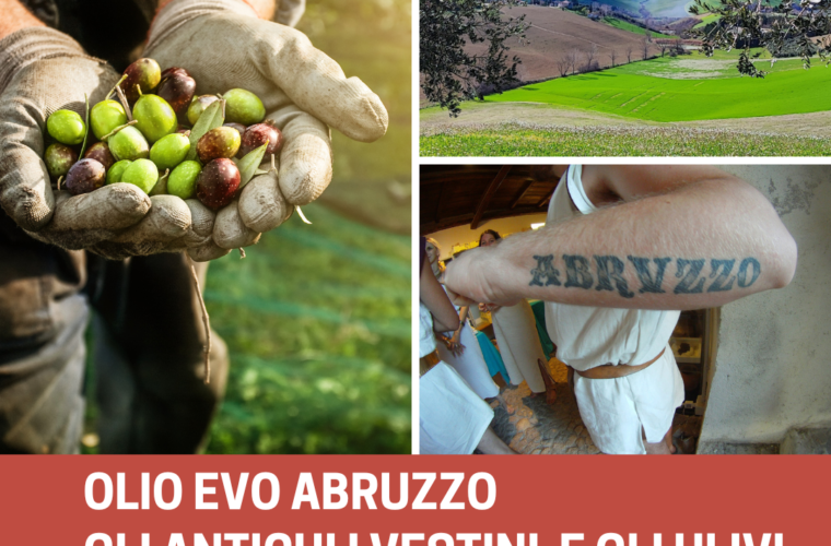 Olio Abruzzo e antichi Vestini : Weekend relax e gusto tra gli ulivi secolari