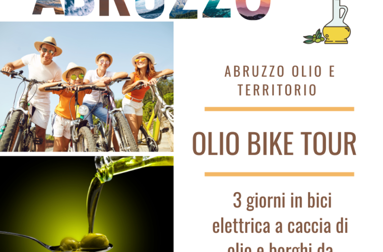 olio e bicicletta in Abruzzo 3 giorni in e bike tra borghi e sapori